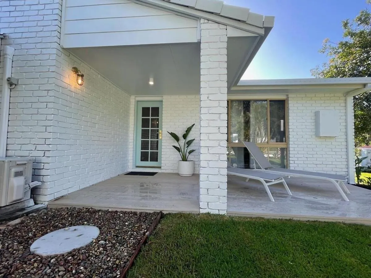 Holiday home The Palm House Rainbow Beach Australia